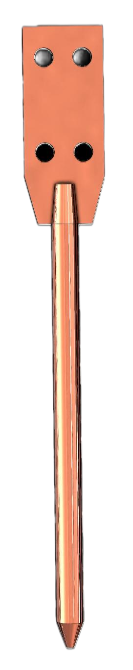 Brass Copper Bonded Earth Rod