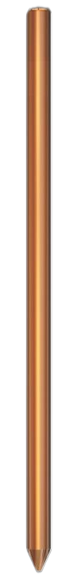 Unthreaded Copper Bonded Earth Rod