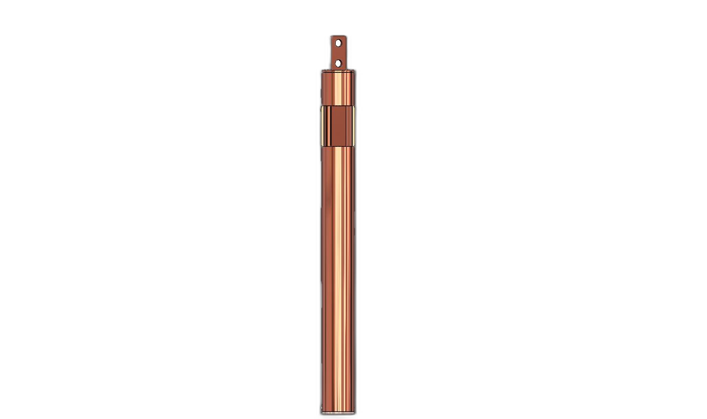 Copper Bonded Pipe Electrode